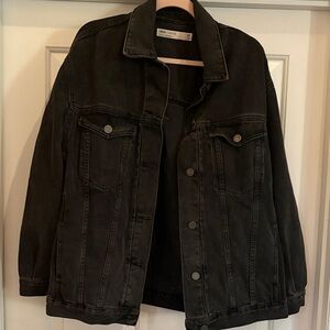 ASOS Black Jean Jacket